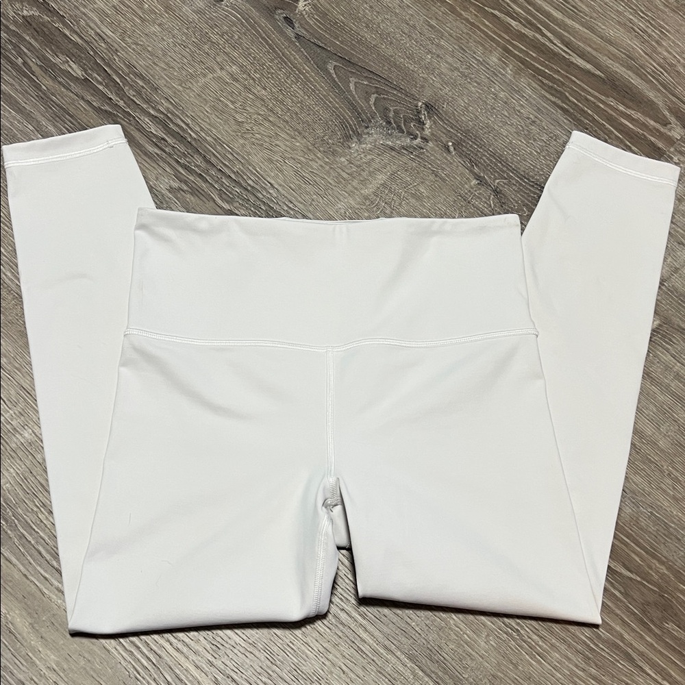 Athleta Women's White Leggings